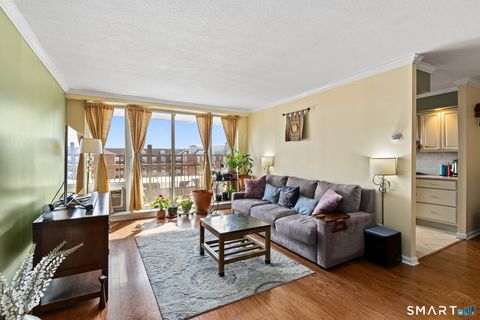 Tiny photo for 65 Glenbrook Road #APT 6C, Stamford, CT 06902 (MLS # 24157774)