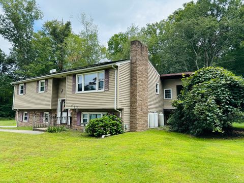 A home in Griswold