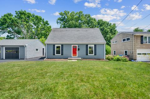 A home in New Britain