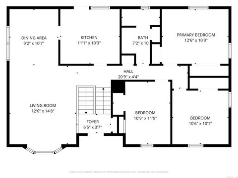 Tiny photo for 80 Sunrise Hill, Meriden, CT 06451 (MLS # 24142997)