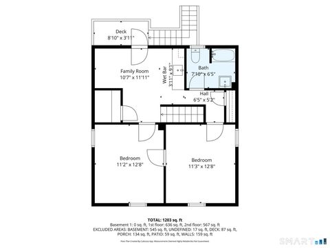 Tiny photo for 32 Lincoln Avenue, Norwalk, CT 06854 (MLS # 24151268)