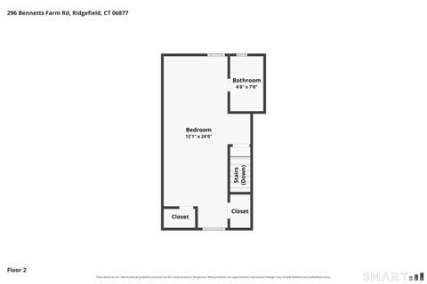 Tiny photo for 296 Bennetts Farm Road, Ridgefield, CT 06877 (MLS # 24199871)