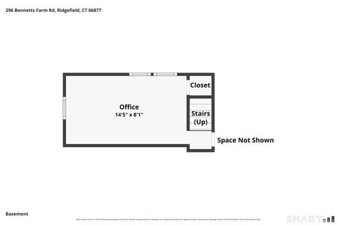 Tiny photo for 296 Bennetts Farm Road, Ridgefield, CT 06877 (MLS # 24199871)