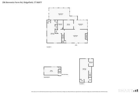 Tiny photo for 296 Bennetts Farm Road, Ridgefield, CT 06877 (MLS # 24199871)