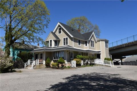 A home in Stonington