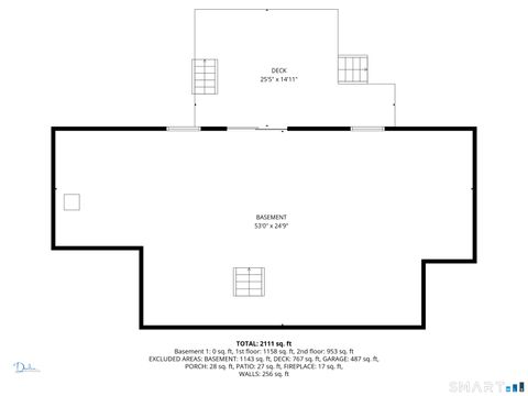 Tiny photo for 7 Hickory Hill Drive, Chester, CT 06412 (MLS # 24152380)