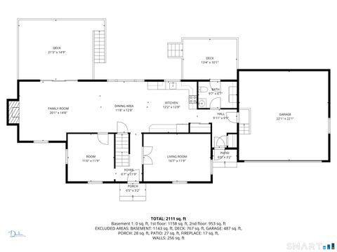 Tiny photo for 7 Hickory Hill Drive, Chester, CT 06412 (MLS # 24152380)