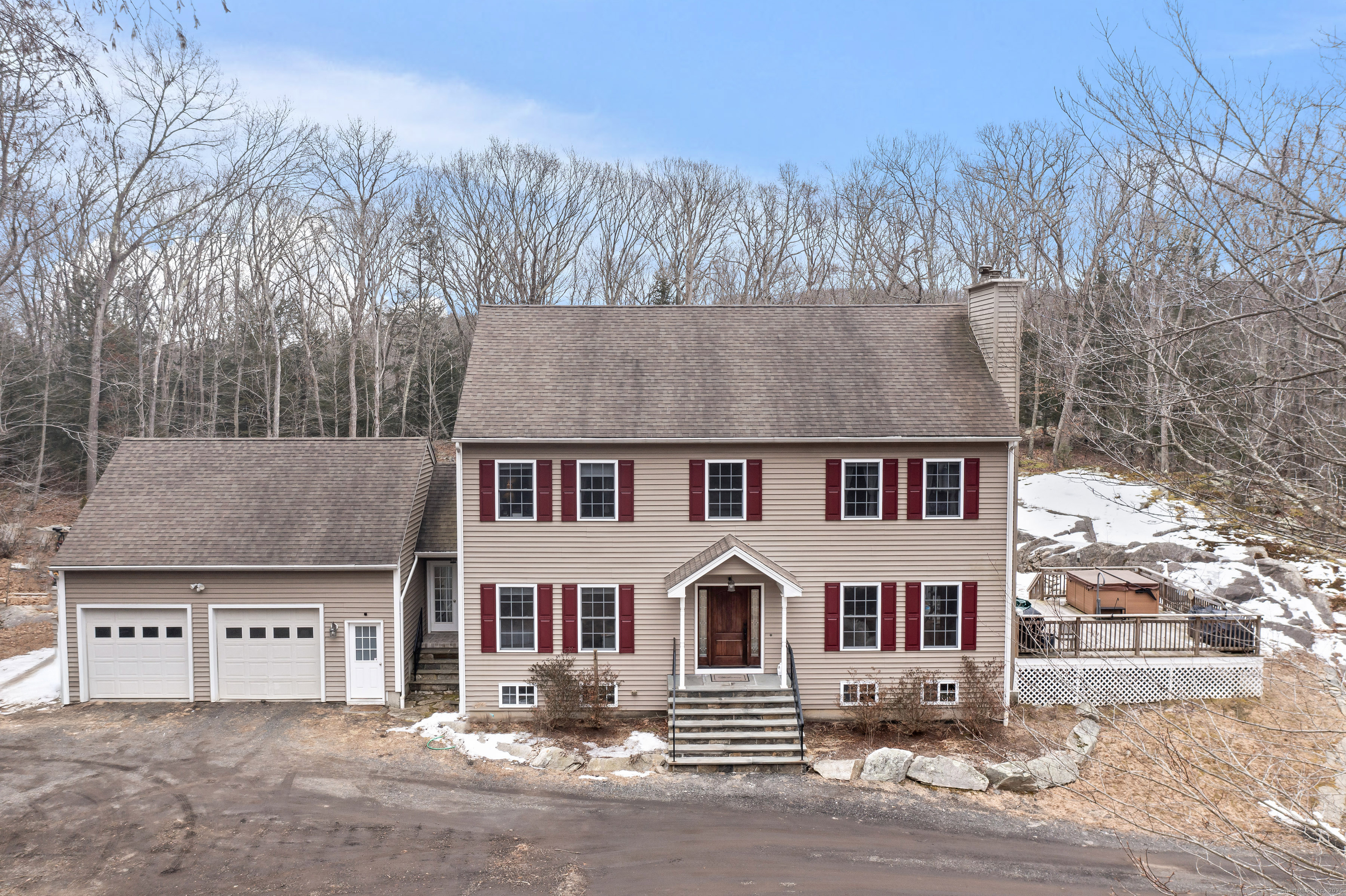 Property for Sale at Jordan Hill Road, Newtown, Connecticut - Bedrooms: 4 
Bathrooms: 3 
Rooms: 8  - $849,900