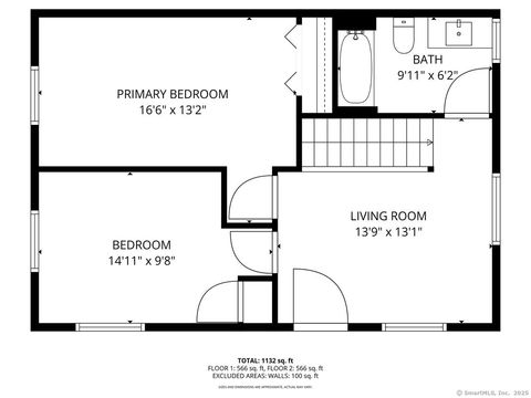 Tiny photo for 11 Winter Avenue, Deep River, CT 06417 (MLS # 24134821)