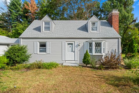 A home in South Windsor