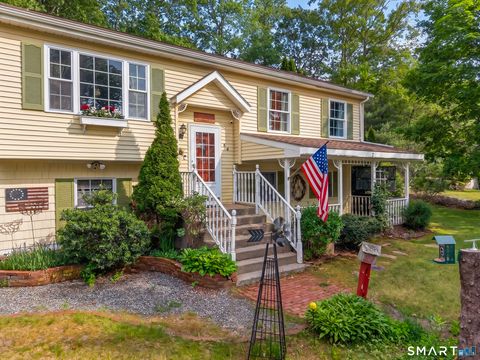 Homes For Sale - 54 Valley Drive<br/> New London County, Voluntown, CT 06384