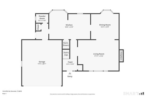 Tiny photo for 18 Griffith Road, Greenwich, CT 06878 (MLS # 24148843)