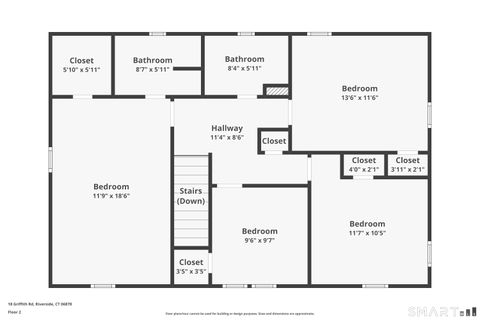 Tiny photo for 18 Griffith Road, Greenwich, CT 06878 (MLS # 24148843)