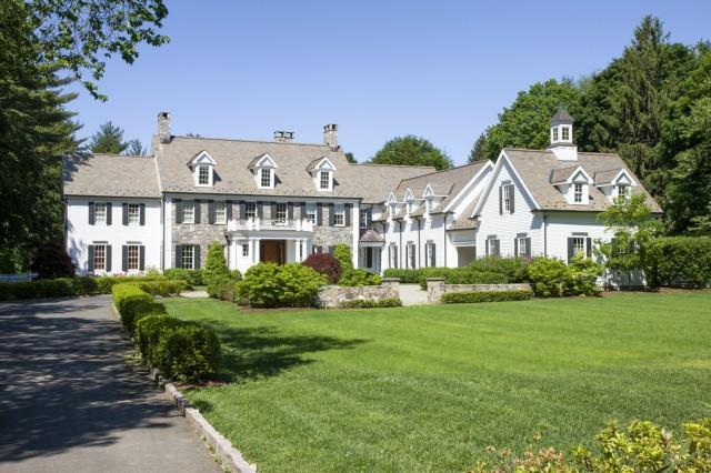 Photo 1 of 38 Parsonage Road, Greenwich, Connecticut, $6,815,000, Web #: 99107213