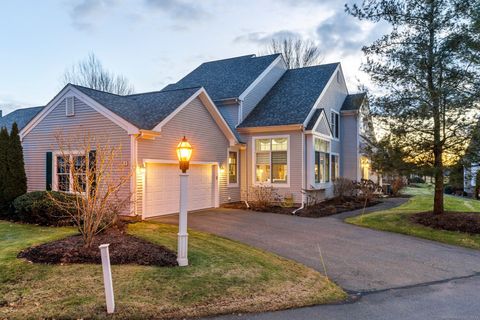 A home in Cromwell