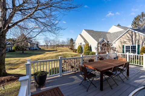 A home in Cromwell