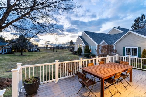 A home in Cromwell