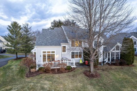 A home in Cromwell