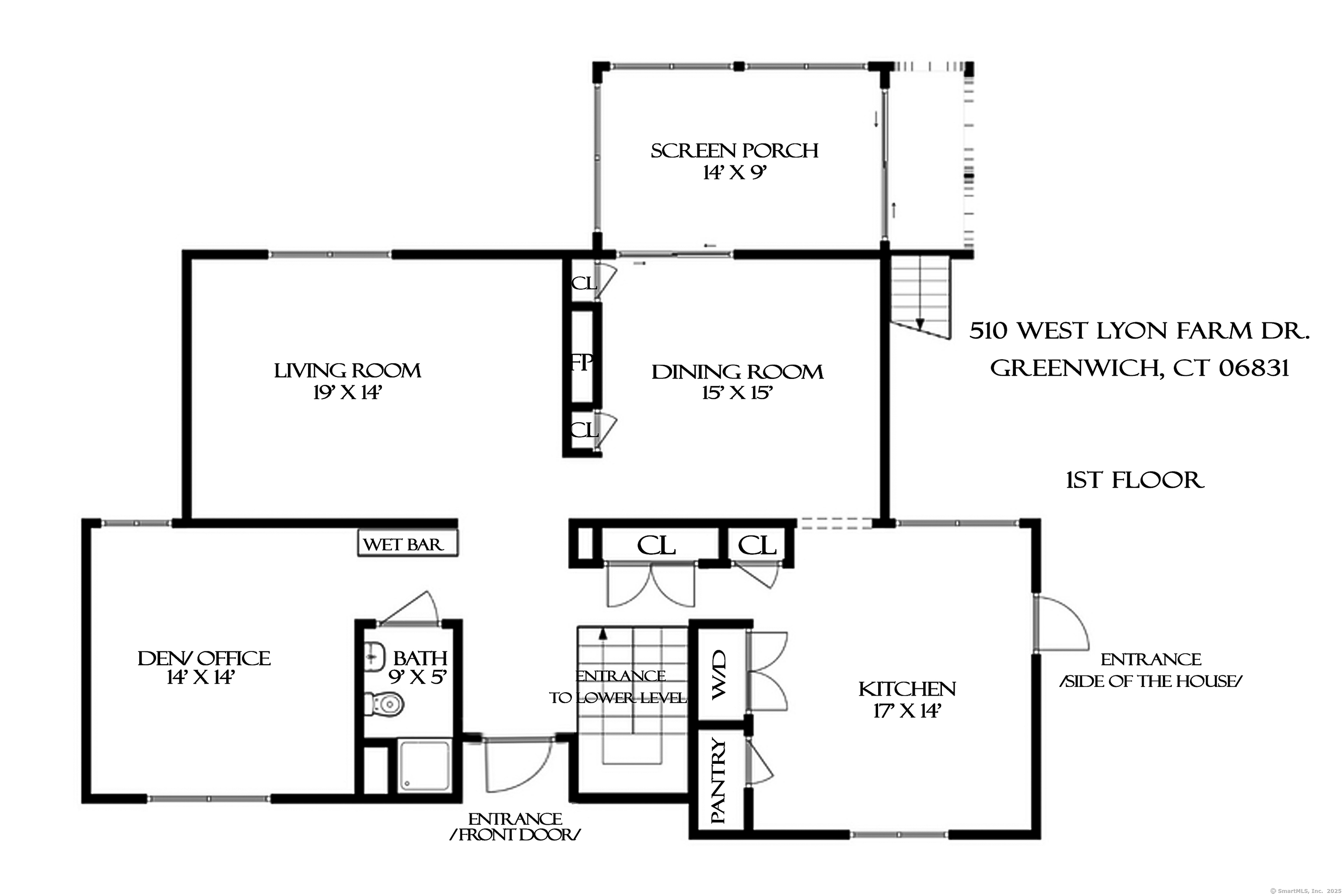 510 W Lyon Farm Drive #510, Greenwich, Connecticut image 28