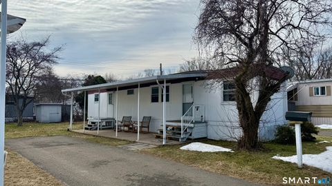 Mobile Home For Sale - 17 Montauk Road<br/> East Hartford, CT 06118