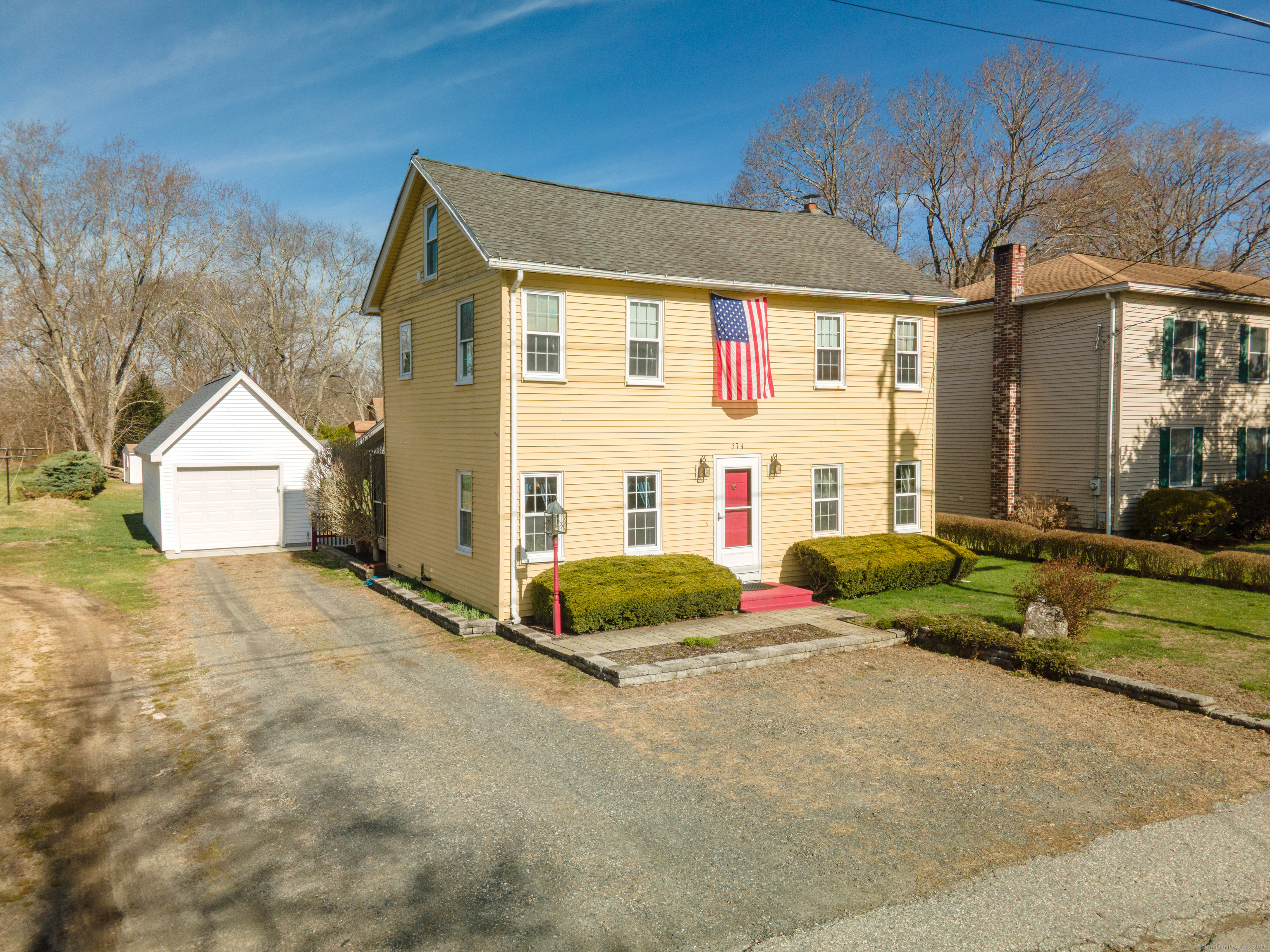 Property for Sale at Fabyan Road, Thompson, Connecticut - Bedrooms: 3 
Bathrooms: 1 
Rooms: 5  - $360,000