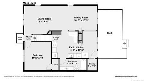 Tiny photo for 16 Silver Hill Road, Derby, CT 06418 (MLS # 24137013)
