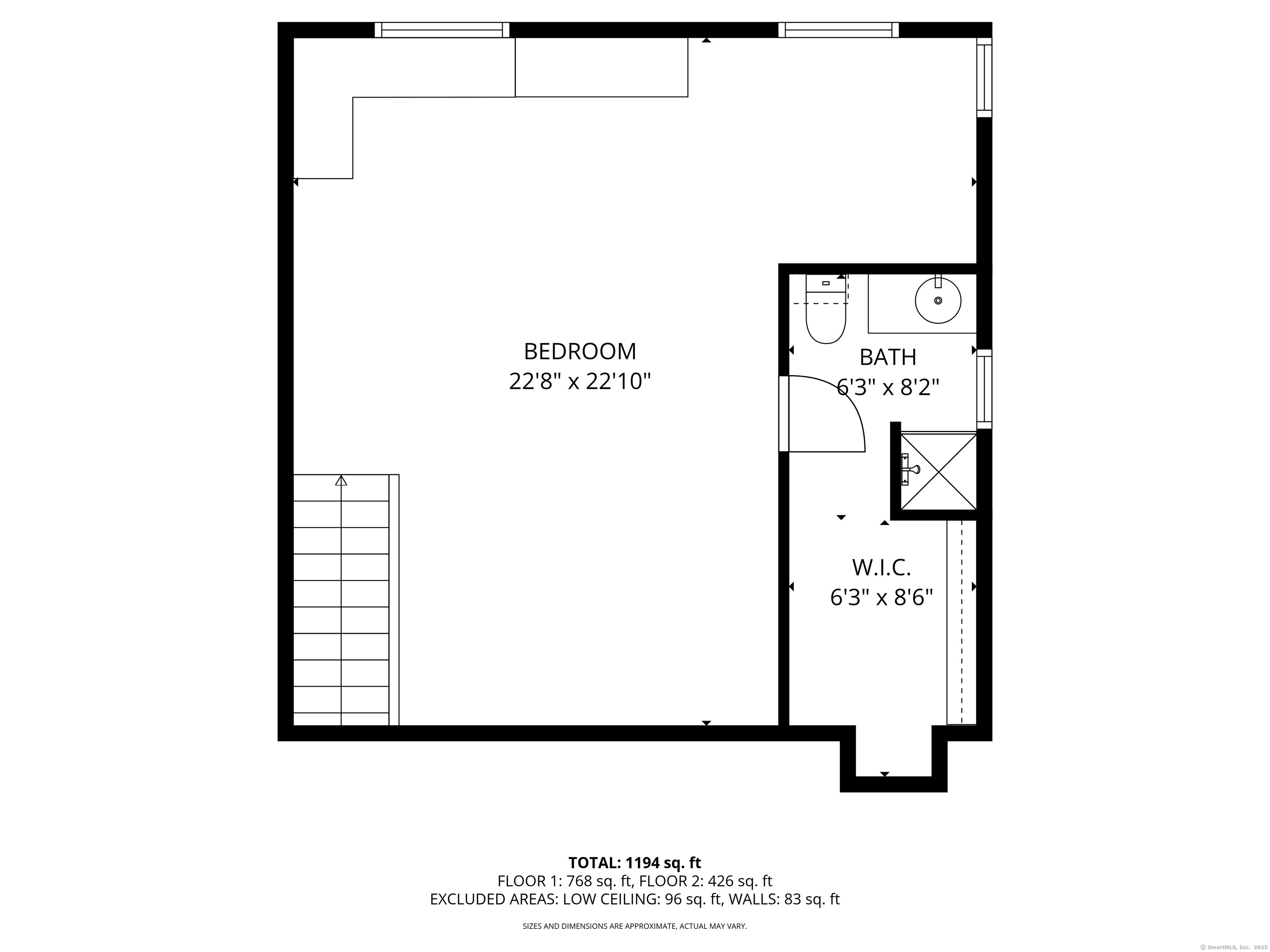 Glastonbury, Connecticut 06033, United States, 1 Bedroom Bedrooms, ,2 BathroomsBathrooms,Residential,Active,228802