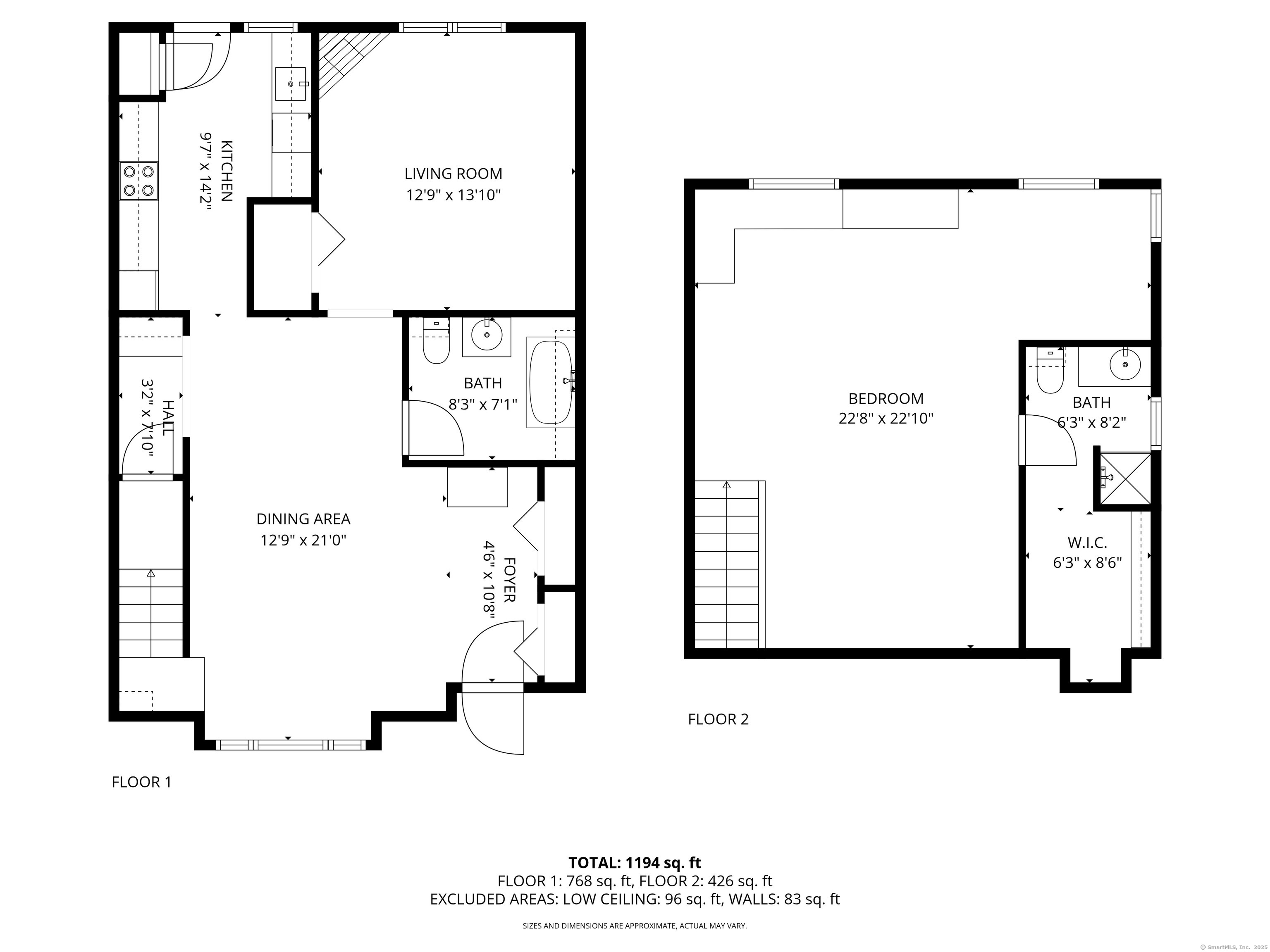Glastonbury, Connecticut 06033, United States, 1 Bedroom Bedrooms, ,2 BathroomsBathrooms,Residential,Active,228802