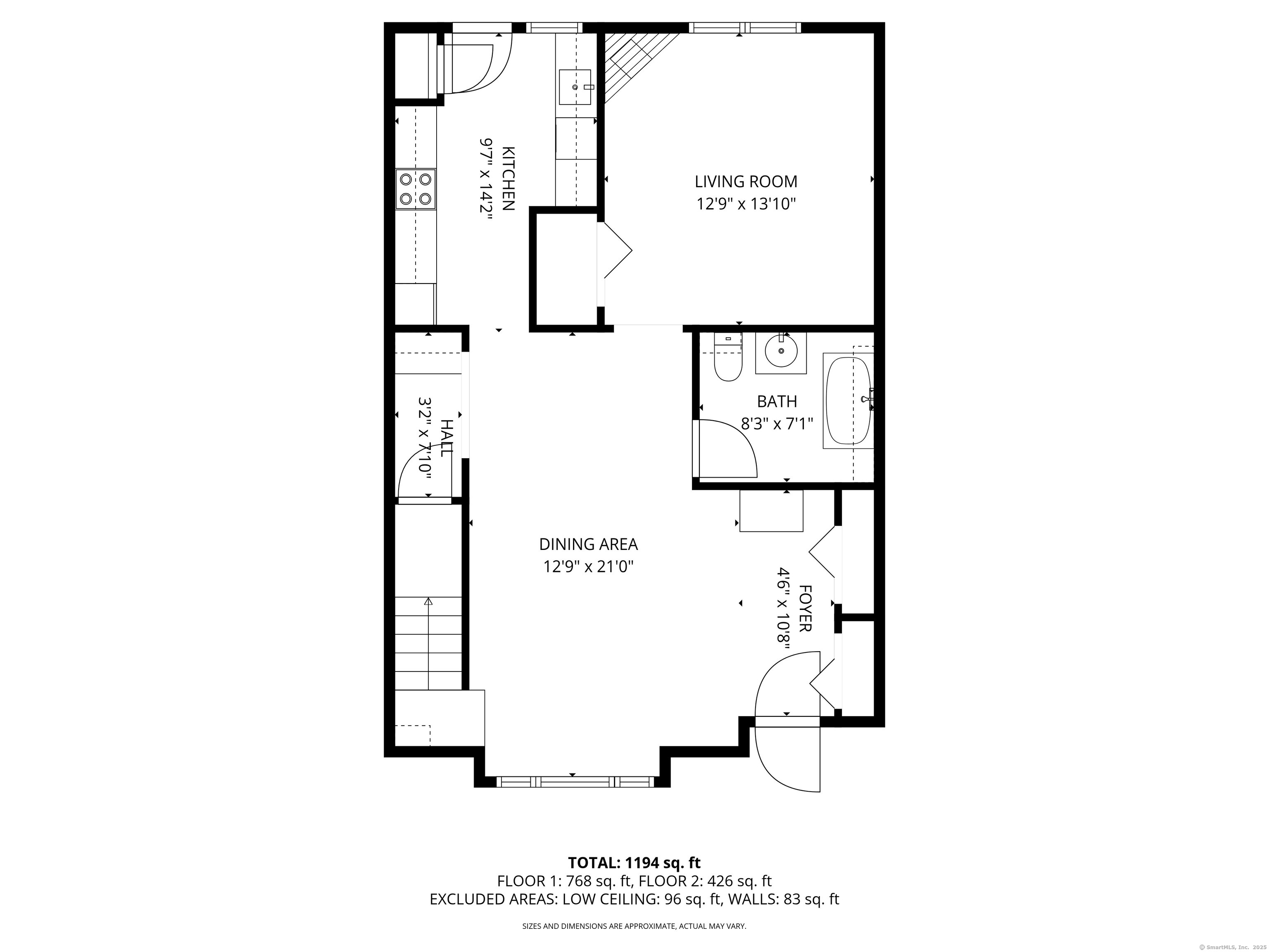 Glastonbury, Connecticut 06033, United States, 1 Bedroom Bedrooms, ,2 BathroomsBathrooms,Residential,Active,228802