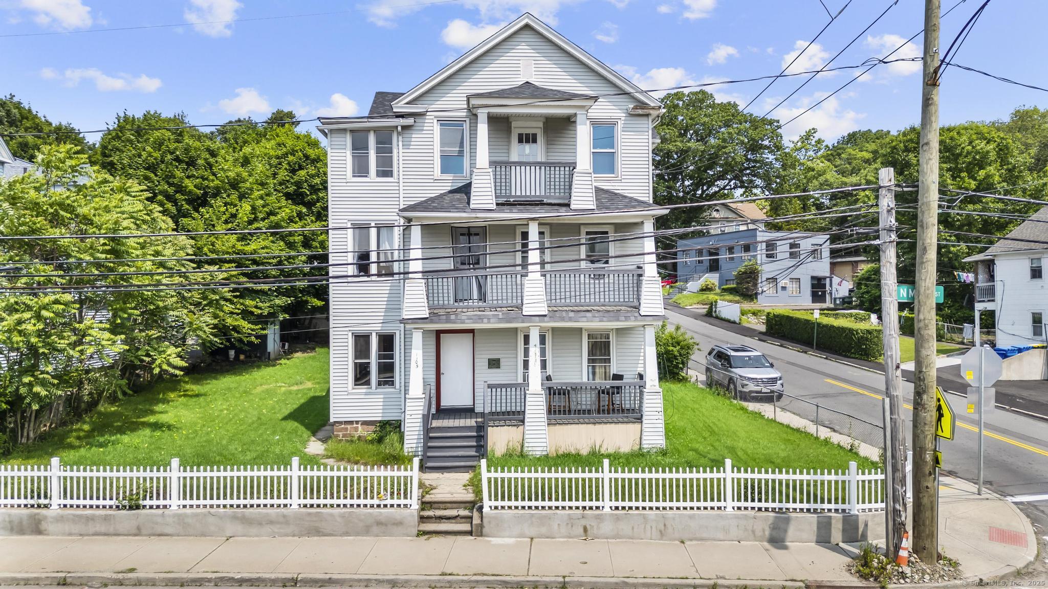 Rental Property at N Main Street 3, Waterbury, Connecticut - Bedrooms: 4 
Bathrooms: 1 
Rooms: 7  - $2,300 MO.