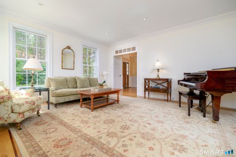 Tiny photo for 53 Wolfpit Road, Wilton, CT 06897 (MLS # 24160608)