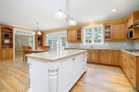 Tiny photo for 53 Wolfpit Road, Wilton, CT 06897 (MLS # 24160608)
