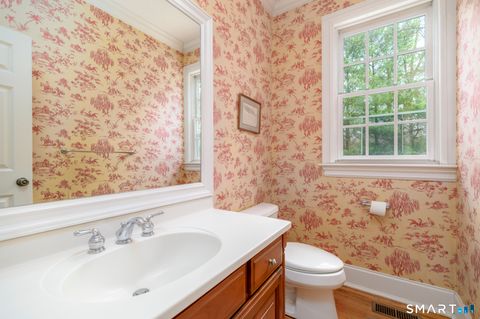 Tiny photo for 53 Wolfpit Road, Wilton, CT 06897 (MLS # 24160608)