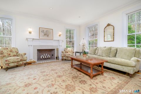 Tiny photo for 53 Wolfpit Road, Wilton, CT 06897 (MLS # 24160608)