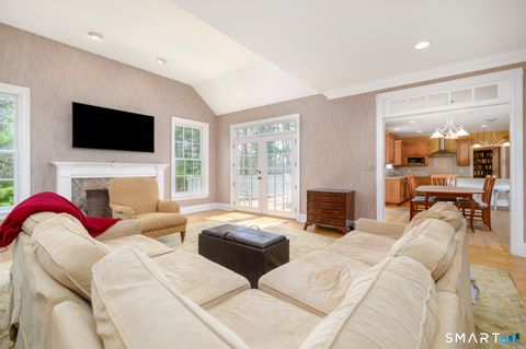 Tiny photo for 53 Wolfpit Road, Wilton, CT 06897 (MLS # 24160608)