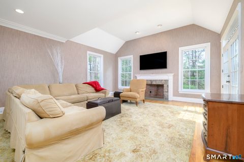 Tiny photo for 53 Wolfpit Road, Wilton, CT 06897 (MLS # 24160608)