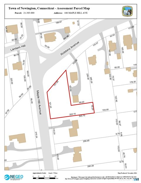 446 Maple Hill Avenue Newington CT 06111