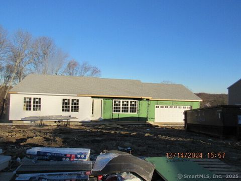 A home in Naugatuck