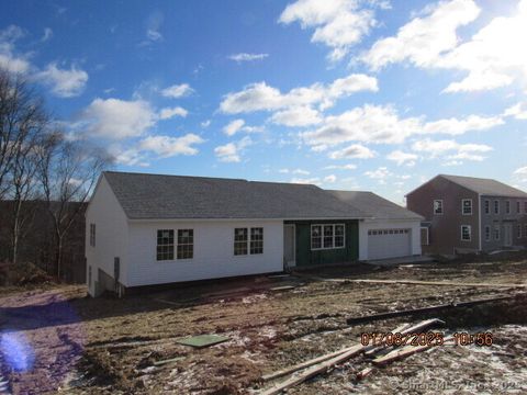 A home in Naugatuck