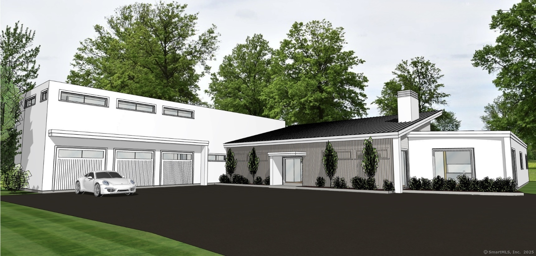 Burr School Road, Westport, Connecticut - 5 Bedrooms  
5 Bathrooms  
9 Rooms - 