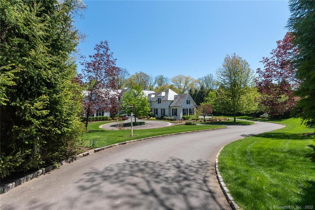 Photo 1 of 378 Brookside Road, Darien, Connecticut, $4,225,000, Web #: 170296279