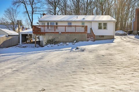 A home in New Britain