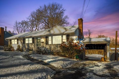 A home in New Britain