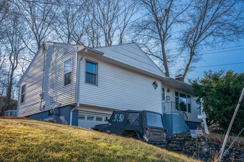 A home in Waterbury