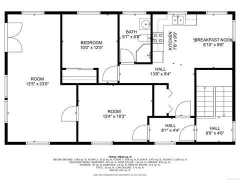 Tiny photo for 184 Fern Avenue, Litchfield, CT 06759 (MLS # 24100203)