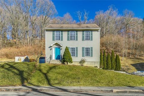 A home in Danbury