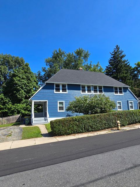 A home in Waterbury