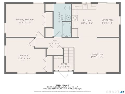 Tiny photo for 125 Chestnut Hill Road, Stafford, CT 06076 (MLS # 24145839)