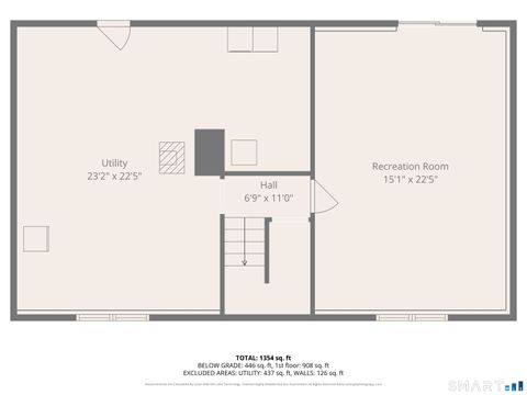 Tiny photo for 125 Chestnut Hill Road, Stafford, CT 06076 (MLS # 24145839)