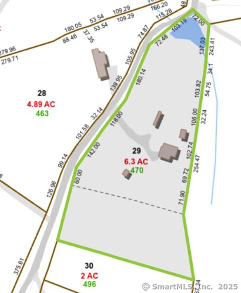 Tiny photo for 470 Plains Road, Haddam, CT 06438 (MLS # 24134195)